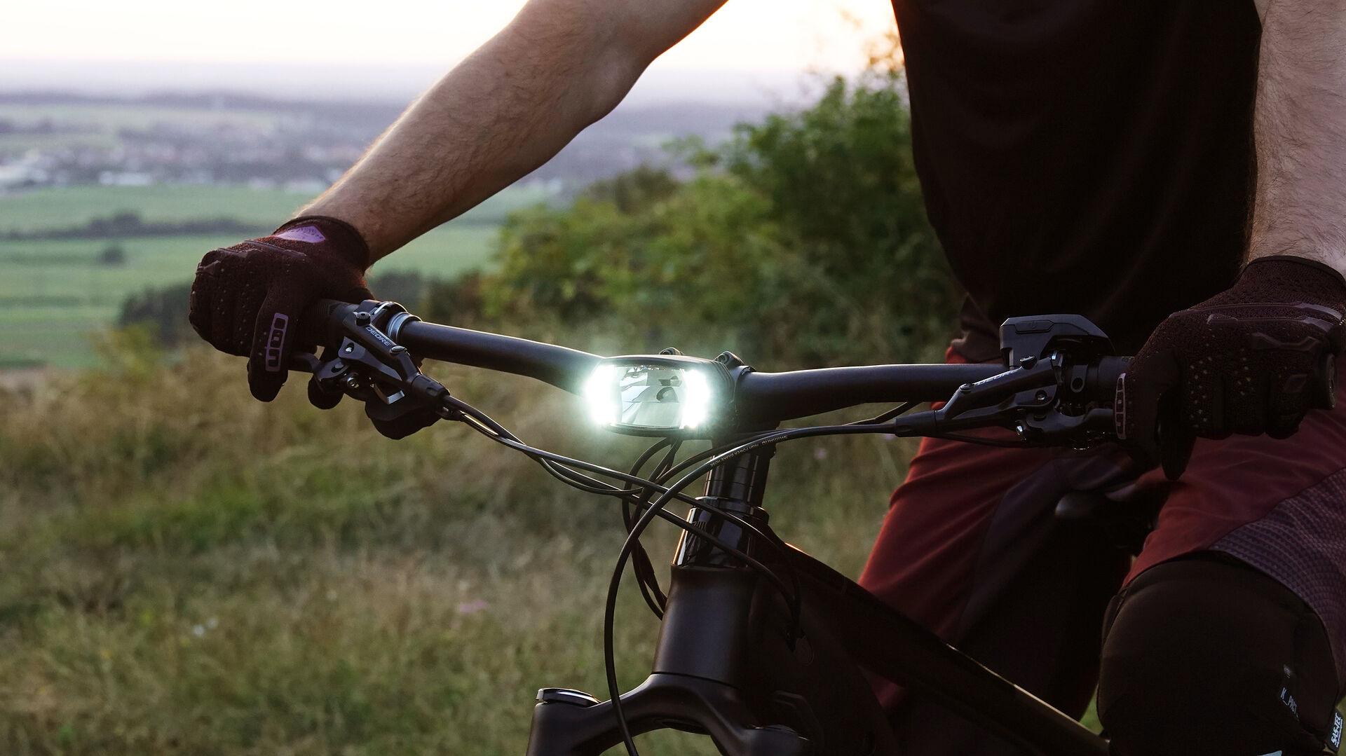 lupine bike light