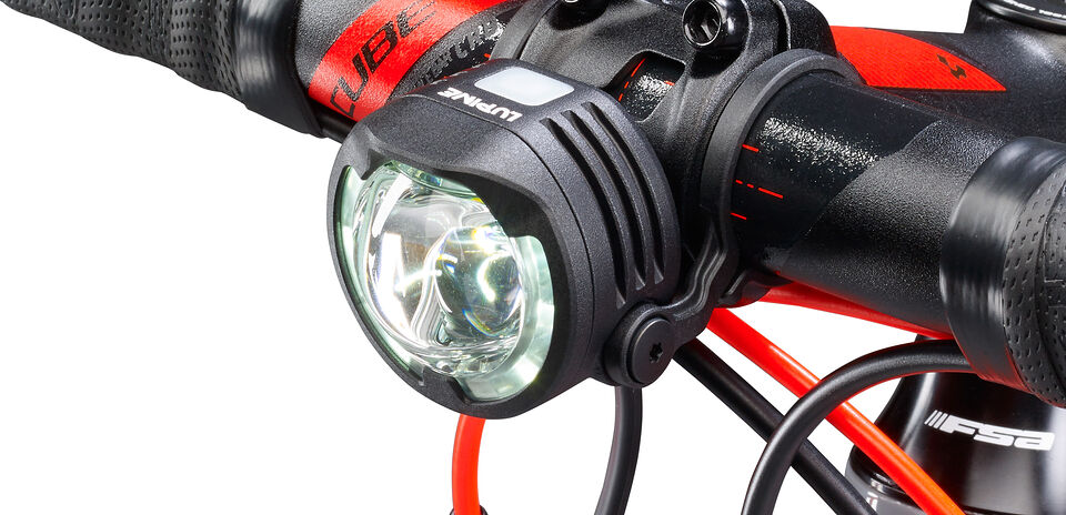 Lupine Lighting Systems - Bike lights • Road bike lights • SL A