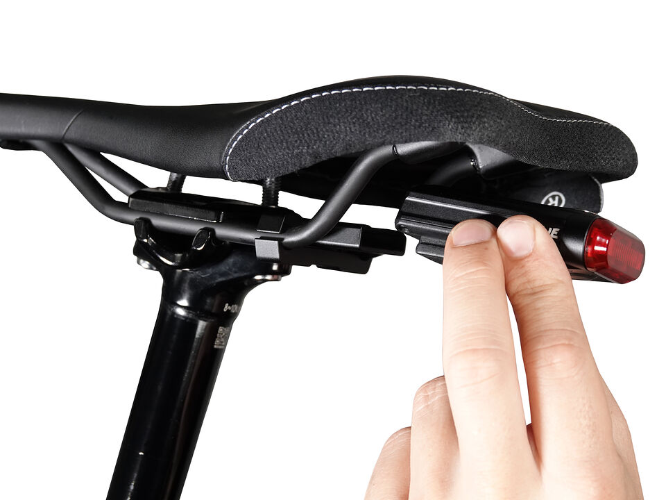E-Bike Fahrrad-Rücklicht Sattelhalterung Kamerahalterung